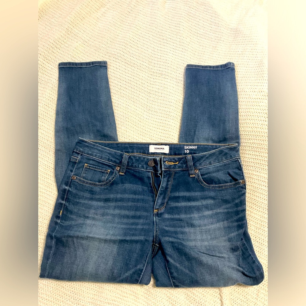 Sonoma skinny jeans